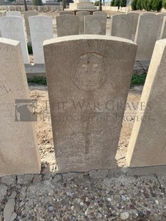 BAGHDAD (NORTH GATE) WAR CEMETERY - DOUGLAS, W